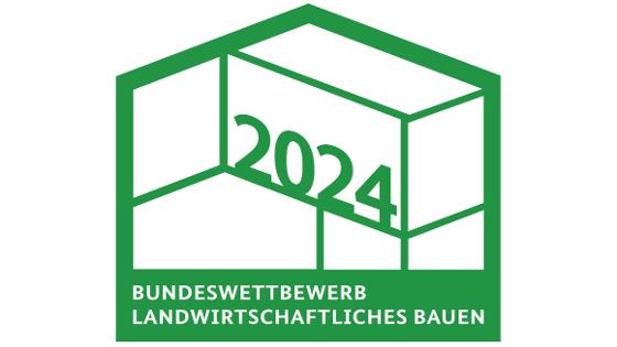 Logo des Bundeswettbewerbs Landwirtschaftliches Bauen 